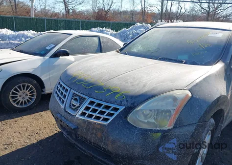 2010 Nissan Rogue S from USA, damaged, VIN JN8AS5MV0AW108414